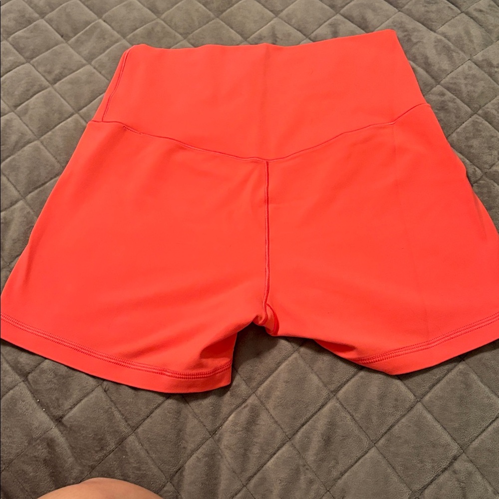 Aerie Offline Real Me Xtra Shorts in Bold pink - Picture 3 of 3